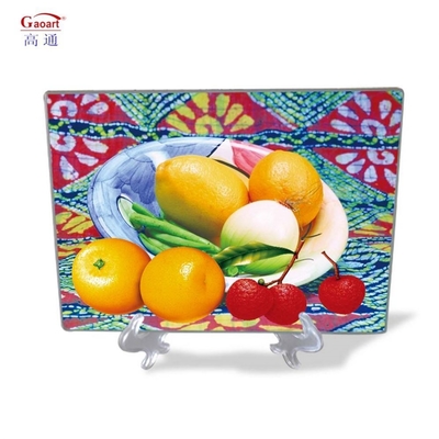 Tavola da taglio per cucina rotonda su misura Set di 3 con buco e stile di design minimalista