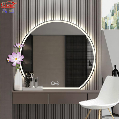 Luce specchio bagno LED per muro intelligente soggiorno bagno vetro doccia illuminato decorazione