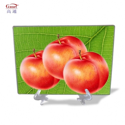 Tavola da taglio per cucina rotonda su misura Set di 3 con buco e stile di design minimalista