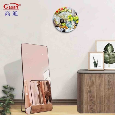 Disegno contemporaneo Specchio a pavimento a tutta lunghezza Perfetto per la casa Bagno Decorazione della casa