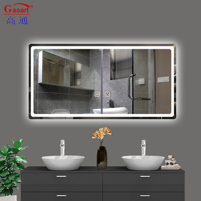 Specchio a LED rotondo per la decorazione del bagno dimensioni personalizzate e tecnologia intelligente