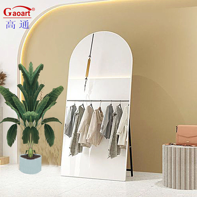 Arredamento per palestra di design popolare Specchio a tutta lunghezza per bagno di lusso e sala d'ingresso