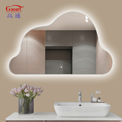Decorazione in vetro di dimensioni personalizzate per il bagno moderno