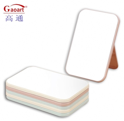 Mini Make-Up Vanity Dressing Square Compact Con Logo Specchio per stile di design di moda