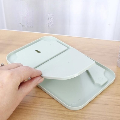 Mini Make-Up Vanity Dressing Square Compact Con Logo Specchio per stile di design di moda