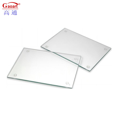 Tavola da taglio per cucina in vetro rinforzato Forma rettangolare 4 mm Spessore 500 pcs Nessun disegno