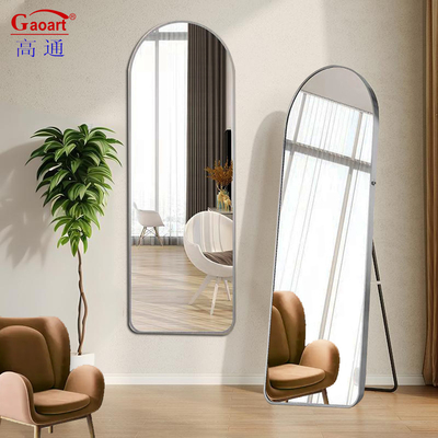Bagno Standing Muro Specchio per salone Moderno Stile Corpo Pieno Lunghezza Grande Stand Abito
