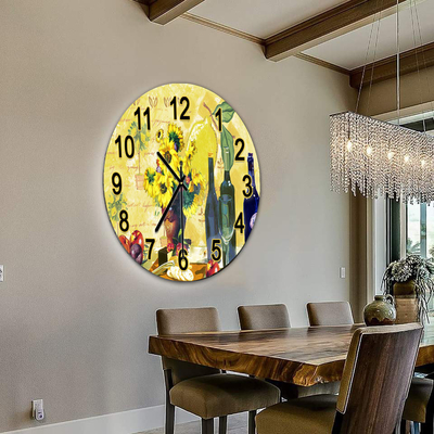 Ogni giorno Ocasione 12 pollici Dimensione personalizzata Moderno stile Parete lusso Piccolo specchio di vetro