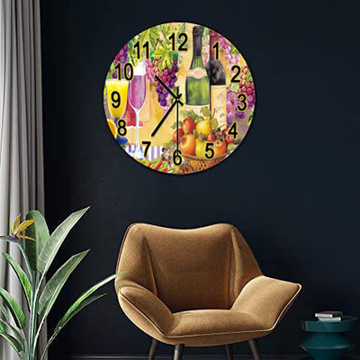 Ogni giorno Ocasione 12 pollici Dimensione personalizzata Moderno stile Parete lusso Piccolo specchio di vetro