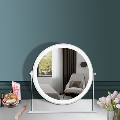 Adjustable Light Lady Dressing Cute Make Up Mirror Stile Morden Cosmetici personalizzati