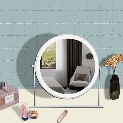 Adjustable Light Lady Dressing Cute Make Up Mirror Stile Morden Cosmetici personalizzati