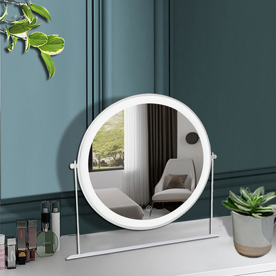 Adjustable Light Lady Dressing Cute Make Up Mirror Stile Morden Cosmetici personalizzati