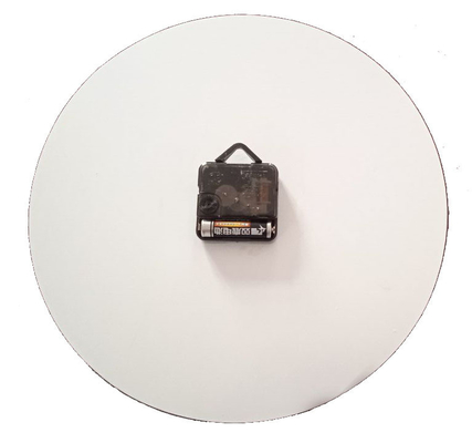 Decorativo Custom Piccolo Decor Decorazione Camera da letto Orologio UV Vetro Parete Grandi Sublimazione Ogni giorno