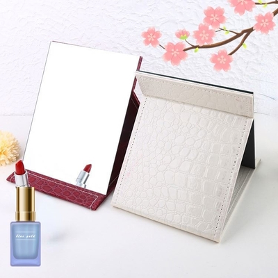 Specchio cosmetico piccolo rotondo carino piccolo specchio mini trucco compatto tasca piccolo viaggio