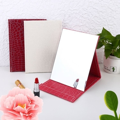 Specchio cosmetico piccolo rotondo carino piccolo specchio mini trucco compatto tasca piccolo viaggio