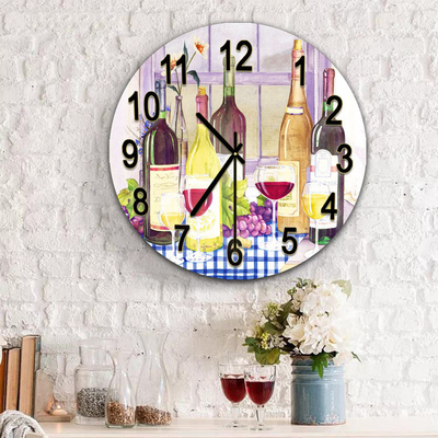 Grande orologio da parete per arredamento di casa in stile moderno in salotto orologio in stile Morden