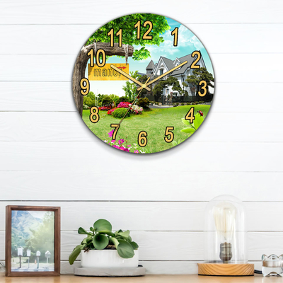 Grande orologio da parete per arredamento di casa in stile moderno in salotto orologio in stile Morden