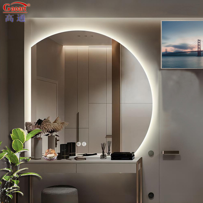 Full Up Smart Portable Makeup Decorazione personalizzata muro con specchio a led per occasione ogni giorno