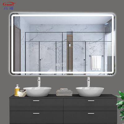 Smart Bath Glass Shower Mirror Morden Style Abbigliamento Illuminazione Decorativa Decorazione della parete