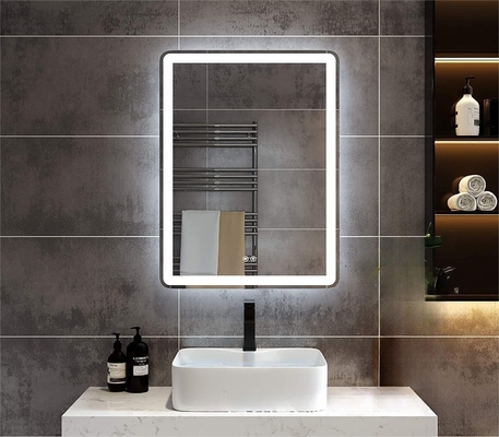 Luce specchio bagno LED in design moderno per trucco portatile intelligente doccia senza nebbia