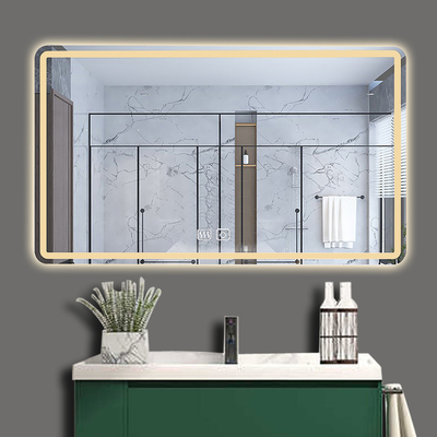 Disegno moderno Dimensioni personalizzate Bagno LED Specchio Lampada da parete per decorazioni domestiche in tutta la stanza