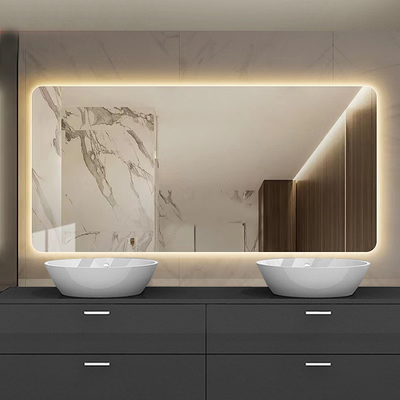 Disegno moderno Dimensioni personalizzate Bagno LED Specchio Lampada da parete per decorazioni domestiche in tutta la stanza
