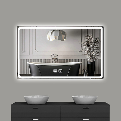 Smart Retail LED Lampada specchio del bagno per moderno defogger Antifog Doccia senza nebbia