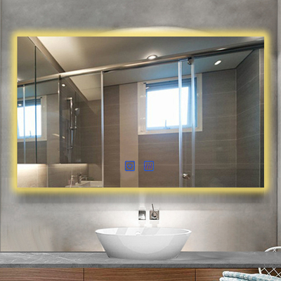 Smart Retail LED Lampada specchio del bagno per moderno defogger Antifog Doccia senza nebbia