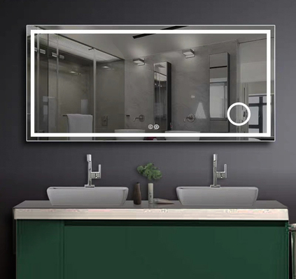 Smart Retail LED Lampada specchio del bagno per moderno defogger Antifog Doccia senza nebbia