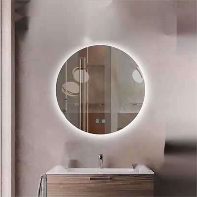 Tavolo da spogliatoio Smart Retail Espejo a lunghezza completa con specchio a LED e specchio in vetro