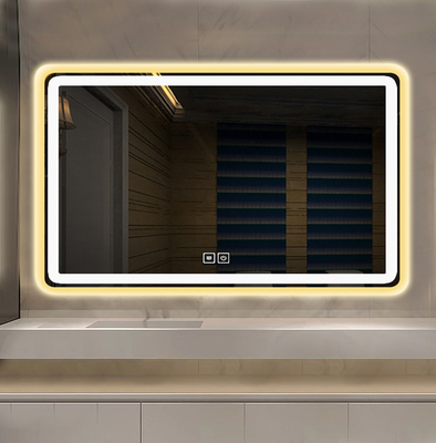 Tavolo da spogliatoio Smart Retail Espejo a lunghezza completa con specchio a LED e specchio in vetro