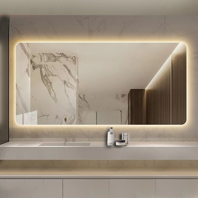 Tavolo da spogliatoio Smart Retail Espejo a lunghezza completa con specchio a LED e specchio in vetro