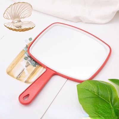 Top Fashion Makeup Mini Vanity Dressing Square Makeup Piccolo Specchio Piccolo Specchio con LOGO