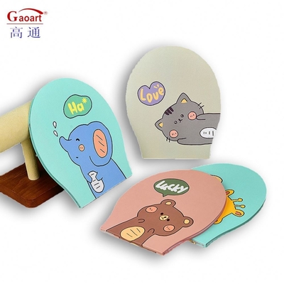 LOGO personalizzato Piccolo cerchio quadrato abbigliamento trucco specchio per le occasioni quotidiane