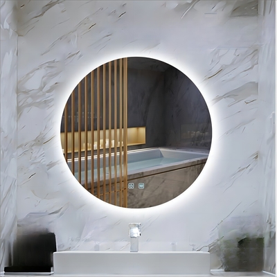 Smart Touch Screen Specchio a LED per la decorazione del bagno e della casa moderna
