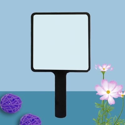 Disegno di moda per i viaggianti Plastic Glass Mirror Make-up Vanity Dressing con logo