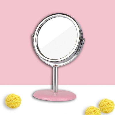 Piccolo Pocket Rotondo Portatile Decorazione Casa Specchio Cosmetico con imballaggio personalizzato e logo