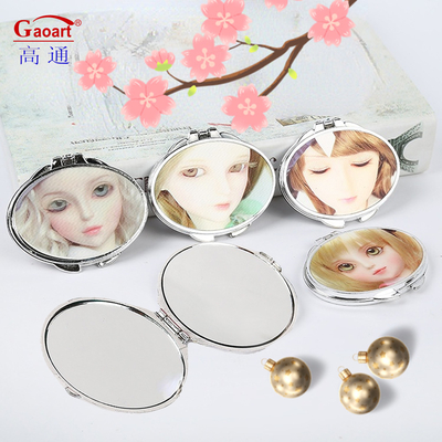 Compatto portatile Vanity Mini Make Up Specchio per conveniente vestire e trucco