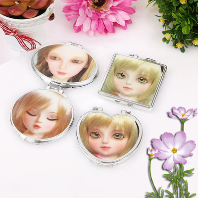 Compatto portatile Vanity Mini Make Up Specchio per conveniente vestire e trucco
