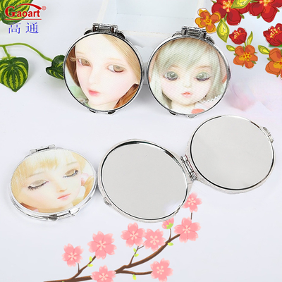 Compatto portatile Vanity Mini Make Up Specchio per conveniente vestire e trucco