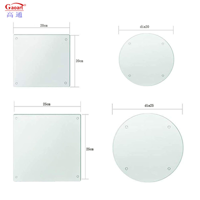 Disegno di taglio per ortaggi in vetro temperato per casa e cucina