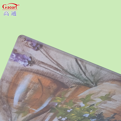 Modem Design All-Season Tempered Glass Cheese Slice Placemats per il taglio e la servitura