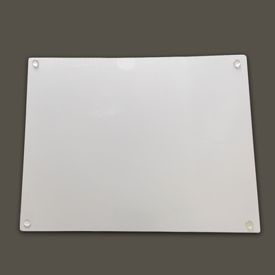Modem Design All-Season Tempered Glass Cheese Slice Placemats per il taglio e la servitura