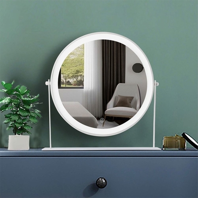 Comodo stile di design di moda LED Vanity Pocket Cosmetic Mirror con luce