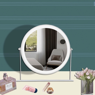 Comodo stile di design di moda LED Vanity Pocket Cosmetic Mirror con luce