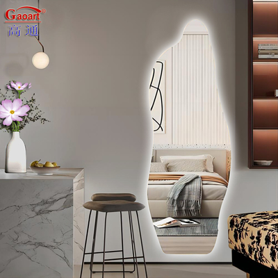 Moderno design Touch Switch Led Light Bagno doccia vetro intelligente Vanità Mural Mirror