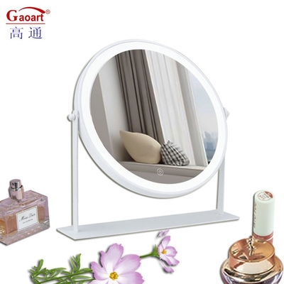 Compatto LED portatile Cosmetico Vanity Dressing Mirror per il trucco imballaggio in cartone individuale