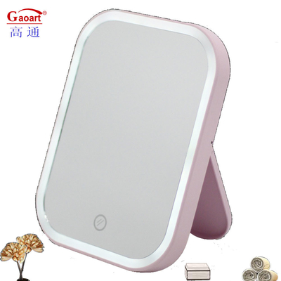 18x13.5cm LED Light Mirror Vanity Make Up Compact per la decorazione della casa in design moderno