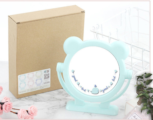 Modern Standing Desktop Vanity Portable Makeup Mirror per la personalizzazione della lavorazione Yea