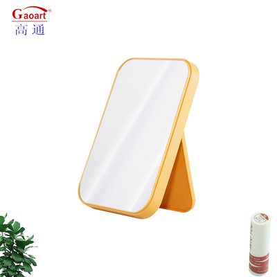 Specchio di trucco portatile in piedi e tavolo da bagno con design compatto